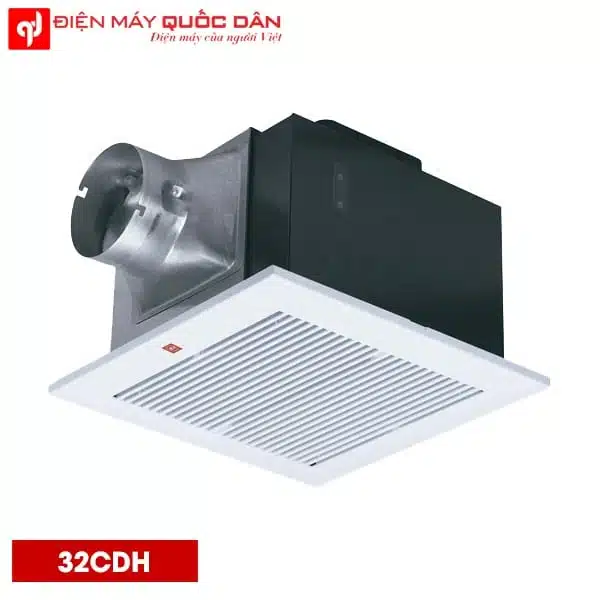 Quạt thông gió gắn trần KDK 32CDH chính hãng