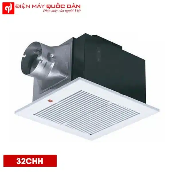 Quạt thông gió gắn trần KDK 32CHH chính hãng