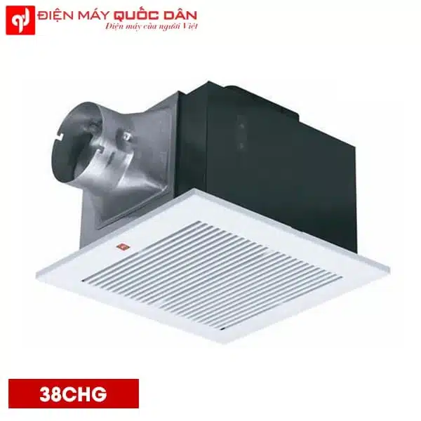 Quạt thông gió gắn trần KDK 38CHG chính hãng