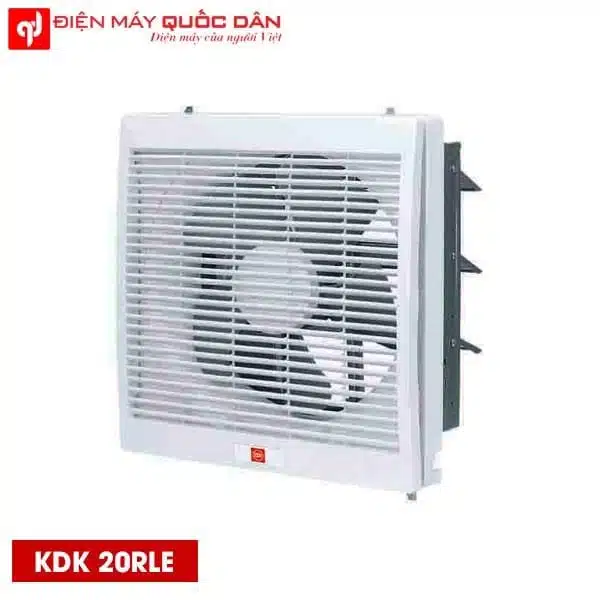 Quạt thông gió gắn tường KDK 20RLE