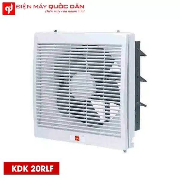 Quạt thông gió gắn tường KDK 20RLF