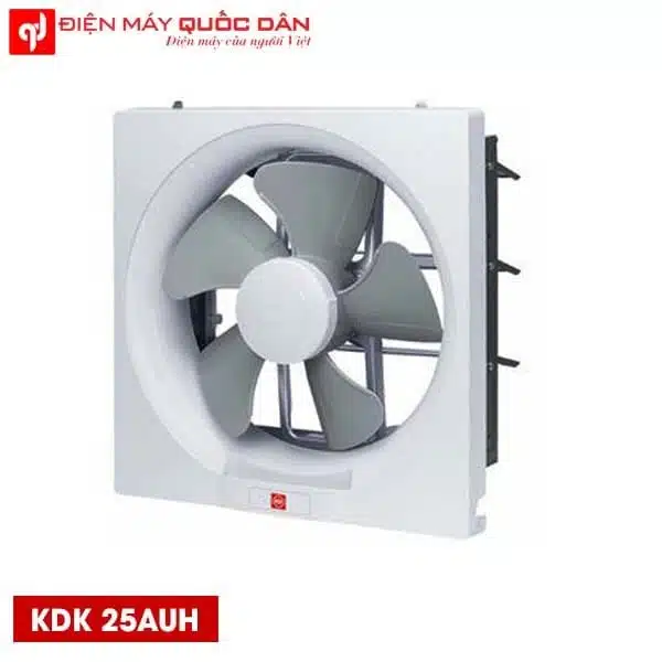 Quạt thông gió gắn tường kdk 25AUH