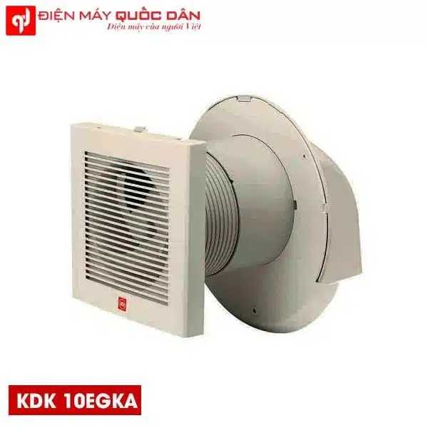 Quạt thông gió nhà tắm KDK 10EGKA