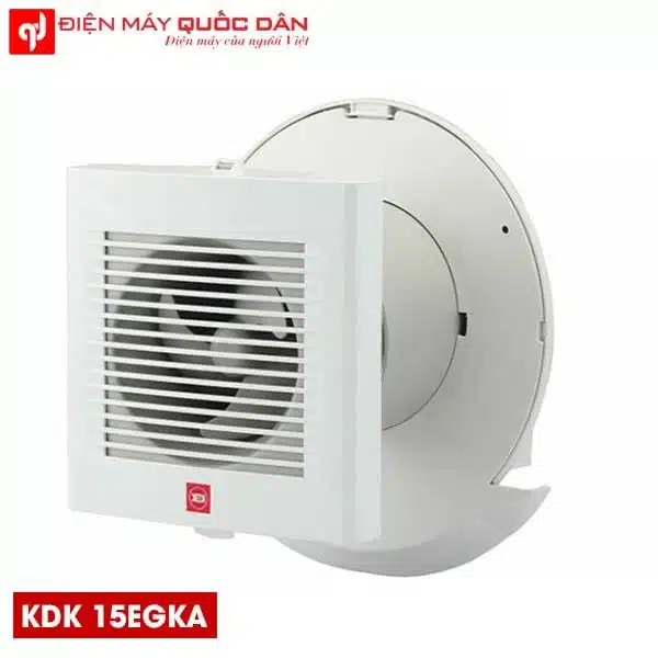 Quạt thông gió nhà tắm KDK 15EGKA