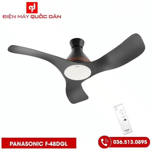 Quạt trần 3 cánh Panasonic F-48DGL