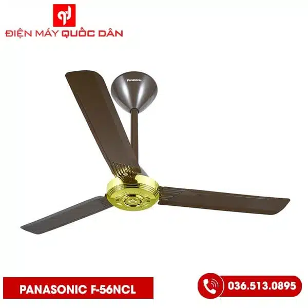 Quạt trần 3 cánh Panasonic F-56NCL