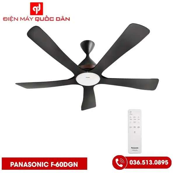 Quạt trần 5 cánh Panasonic F-60DGN