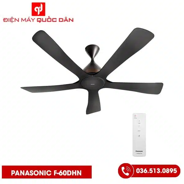 Quạt trần 5 cánh Panasonic F-60DHN