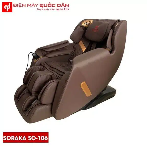 Ghế Massage 4D Soraka SO-106