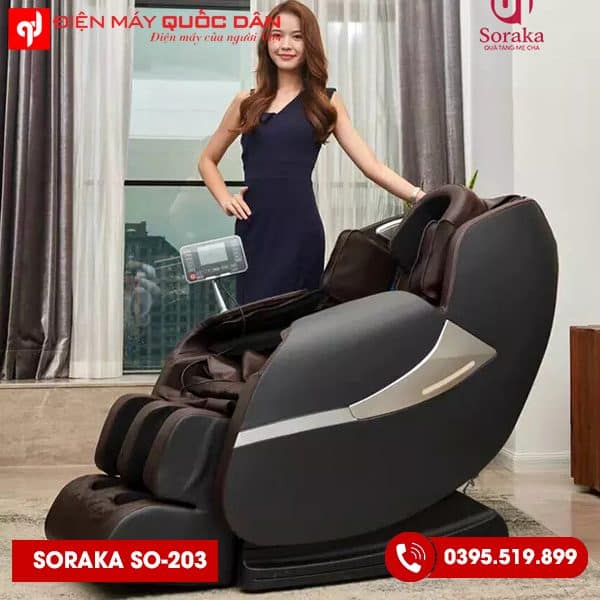 Ghế Massage Soraka SO-203 Ghế Massage Soraka SO-203