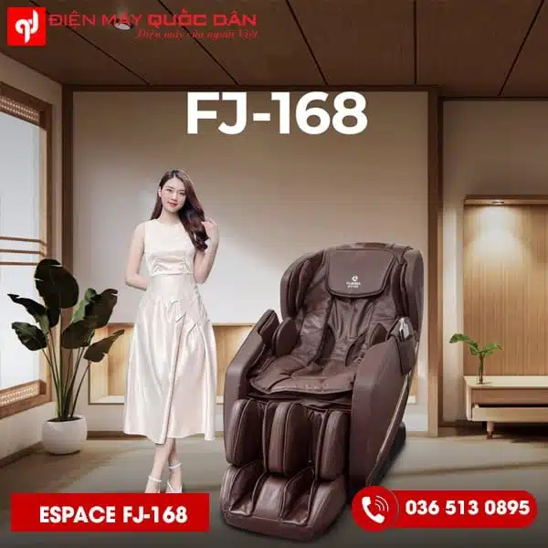 Ghế massage FUJIKIMA ESPACE FJ-168