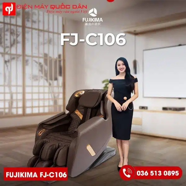 Ghế massage FUJIKIMA FJ-C106