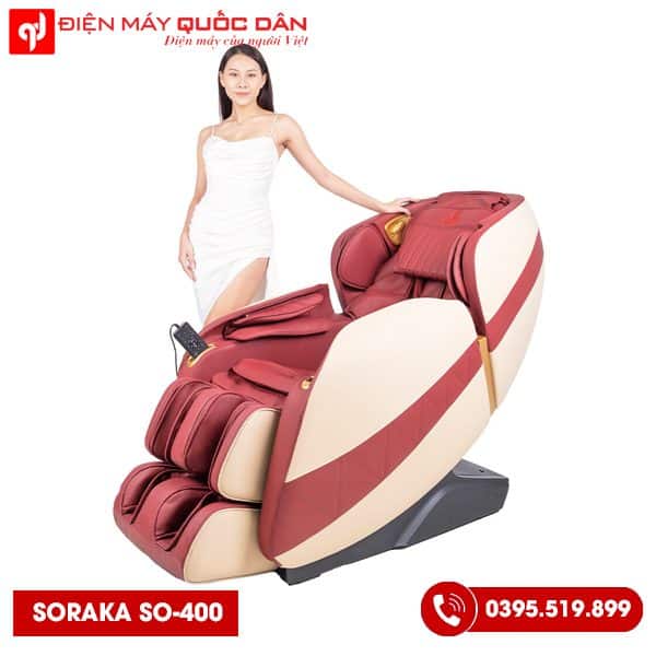 Ghế massage Soraka SO-400 Ghế massage Soraka SO-400