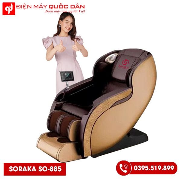 Ghế massage Soraka SO-885