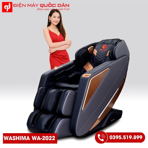 Ghế massage Washima WA-2022