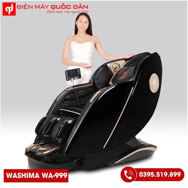 Ghế massage Washima WA-999 Ghế massage Washima WA-999