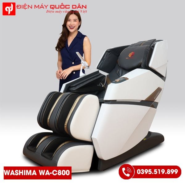 Ghế massage Washima WA-C800
