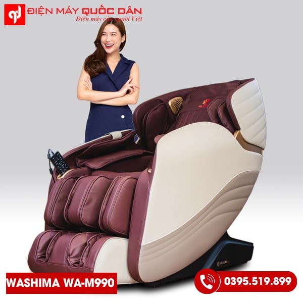 Ghế massage Washima WA-M990