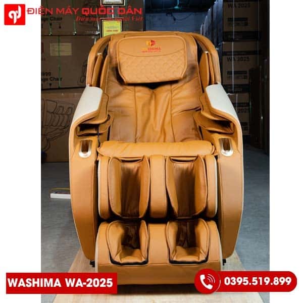 Ghế Massage Washima WA-2025 Ghế Massage Washima WA-2025