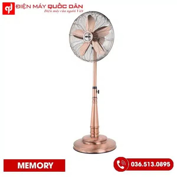 QUẠT CÂY MRVU MEMORY