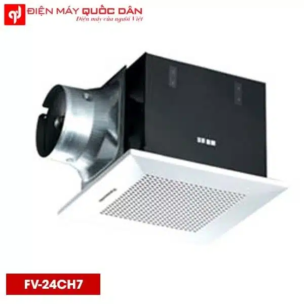 QUẠT HÚT ÂM TRẦN PANASONIC FV-24CH7