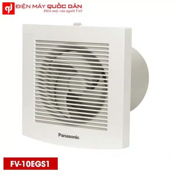 QUẠT HÚT ÂM TƯỜNG PANASONIC FV-10EGS1 chính hãng