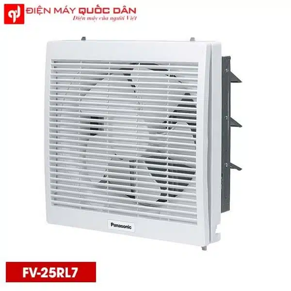 QUẠT HÚT GẮN TƯỜNG PANASONIC FV-25RL7