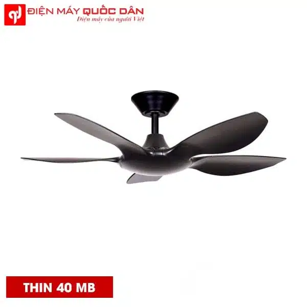 QUẠT TRẦN THIN 40 MB mrvu