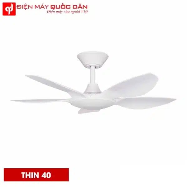 QUẠT TRẦN THIN 40 mrvu