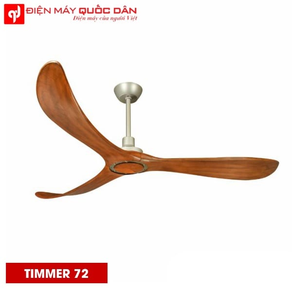 QUẠT TRẦN TIMMER 72 gỗ