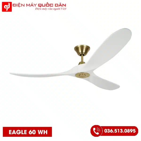 QUẠT trần mrvu EAGLE 60 WH