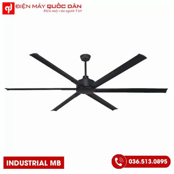 QUẠT trần mrvu INDUSTRIAL MB