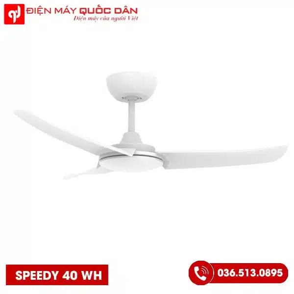 QUẠT trần mrvu SPEEDY 40 WH