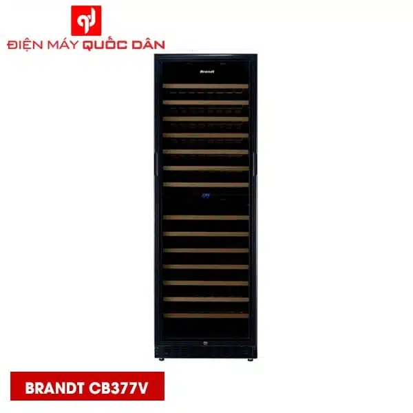 Tủ bảo quản rượu vang BRANDT CB377V