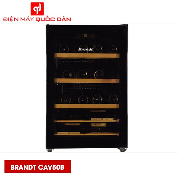 Tủ bảo quản rượu vang Brandt CAV50B