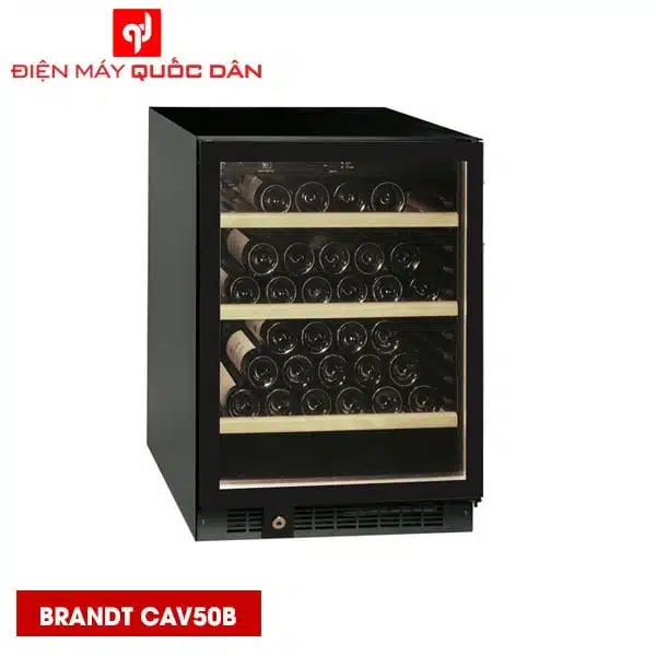 Tủ bảo quản rượu vang Brandt CAV50B