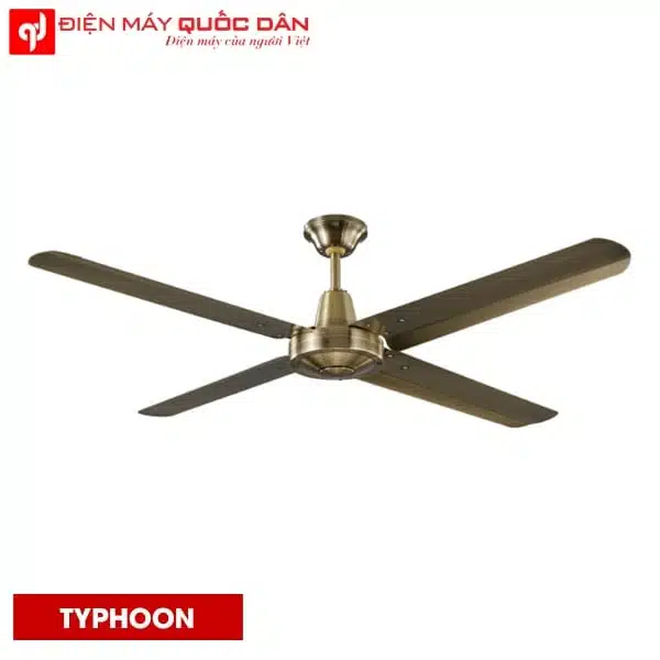 quạt trần typhoon 4 cánh