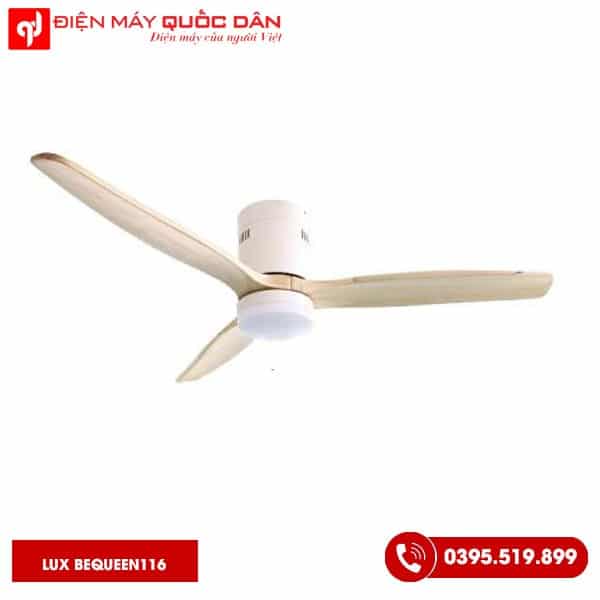 Quạt trần trang trí Airfusion Akmani Lux Bequeen116 Quạt trần AIRFUSION AKMANI LUX BEQUEEN116