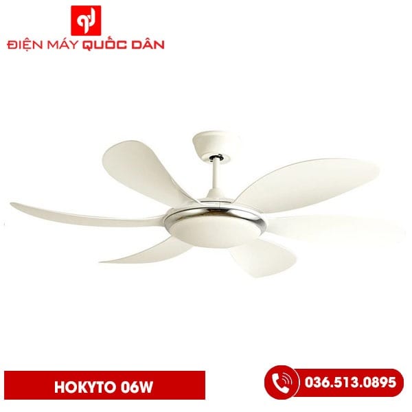Quạt trần chung cư AIRFUSION AKAMANI 06W