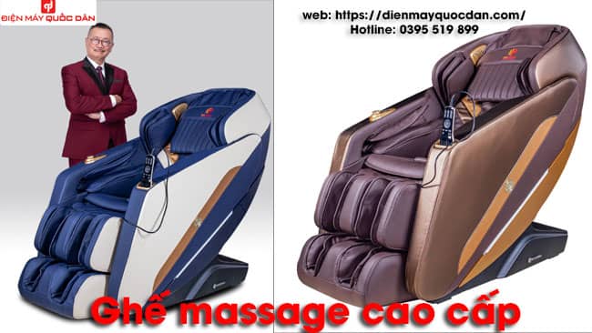 ghế massage cao cấp