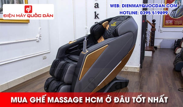 Mua Ghế Massage HCM Tốt Nhất