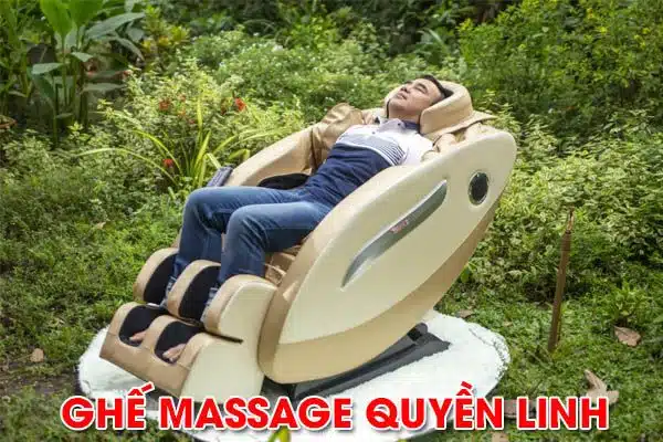 ghế massage Quyền Linh