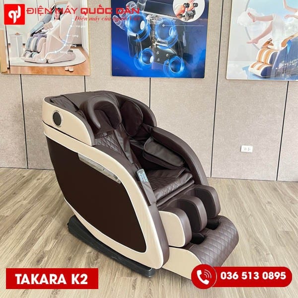 ghế massage TAKARA K2