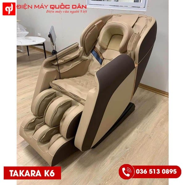 ghế massage TAKARA K6