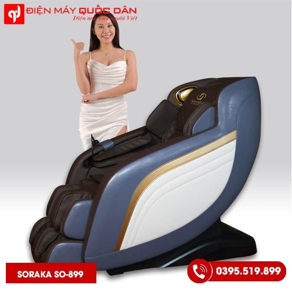 Ghế massage toàn thân Soraka SO-899