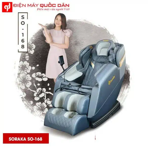 ghế massage soraka so 168