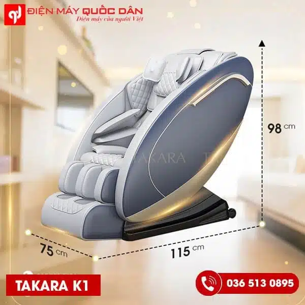 ghế massageTAKARA K1