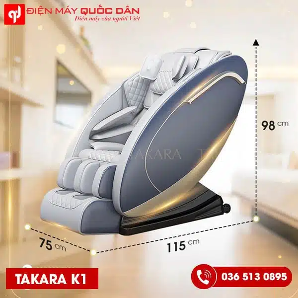 ghế massageTAKARA K1