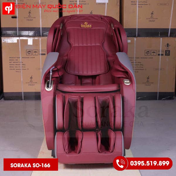 Ghế massage toàn thân Soraka SO-166