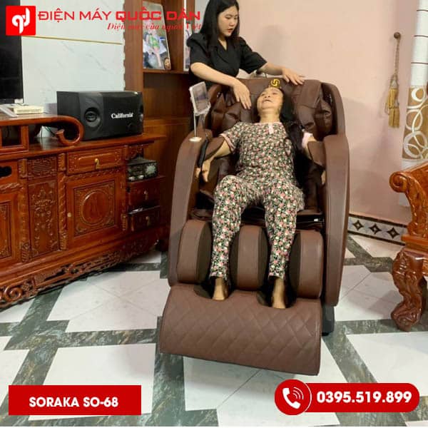 Ghế massage toàn thân Soraka SO-68